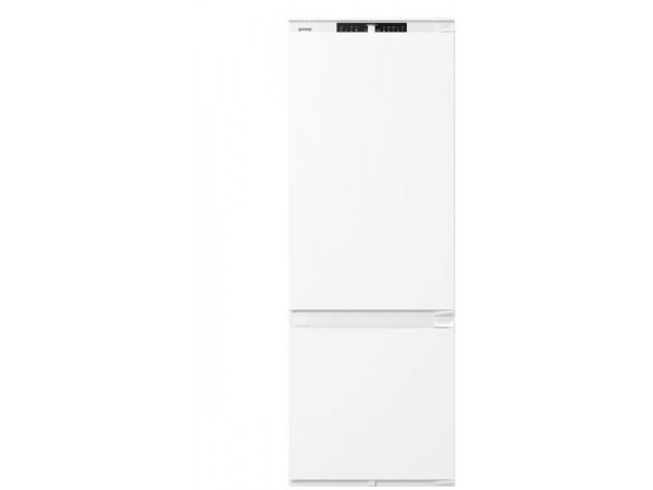 Gorenje NRKI619D61WFE Beépíthető kombinált hűtőszekrény