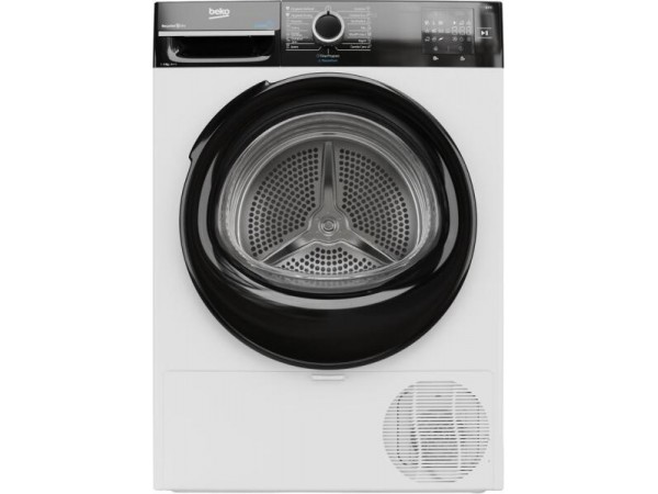 BEKO BM3T3924WBB Hőszivattyús szárítógép 9 kg