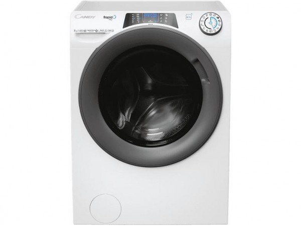 Outlet Candy RP4476BWMR/1-S elöltöltős keskeny mosógép [O439] 