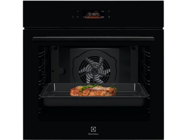ELECTROLUX LOE8P38Z Beépíthető sütő 72 l, SurroundCook, MealAssist, pirolitikus, teleszkópos sütősín