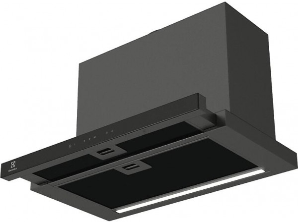 ELECTROLUX LFP816K Beépíthető teleszkópos páraelszívó 60 cm, fekete, 4 fokozat, Hob2Hood, Breeze, SilenceTech