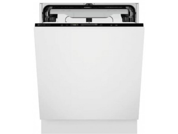 ELECTROLUX E62LD210S Beépíthető mosogatógép, 14 teríték, FlexiMax fiók, AirDry, inverter