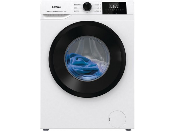 Gorenje W3NGPI72SAS Elöltöltős keskeny mosógép