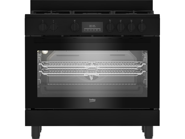 Beko BGM 11226 EB Kombinált tűzhely