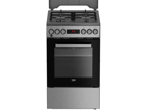 Beko FSM52331TXDSN HU Kombinált tűzhely