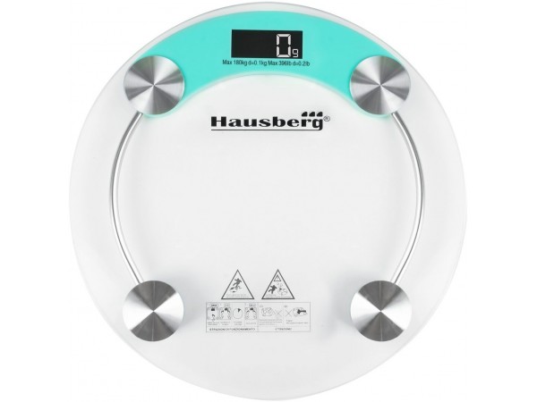 Hausberg HB-6000BL Személymérleg