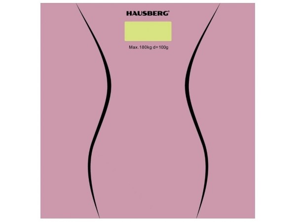Hausberg HB-6003RZ Személymérleg