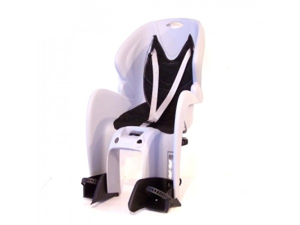 Gyerekülés müa. hátsó csomagt. Dieffe GP ezüst 