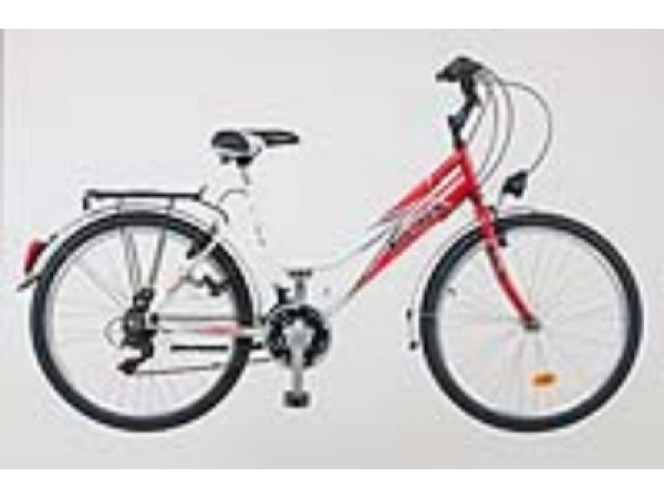 Koliken 24" Excellent City MTB TY18 női ez-cikl kerékpár 