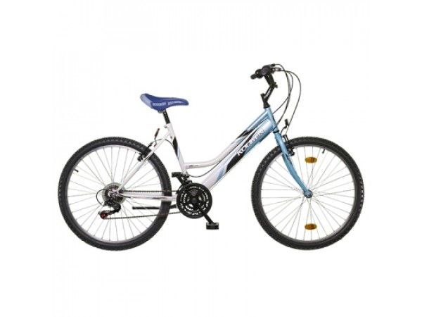 Koliken 26" Excellent MTB 18 s. TY18 női kék/f kerékpár 