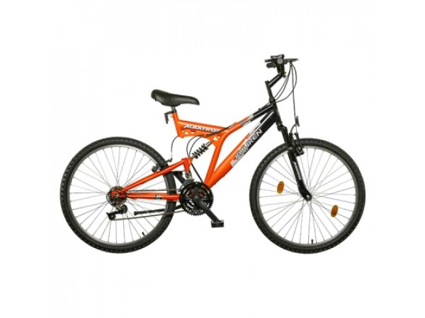 Koliken 26" Albatrosz Falkon 18seb nar-fekete kerékpár 