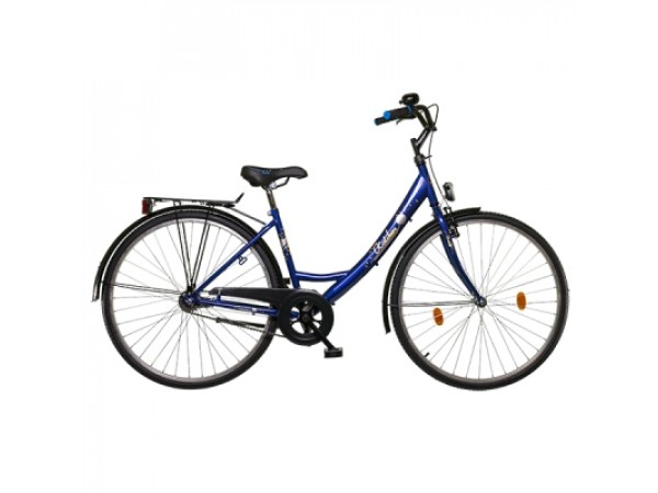 Koliken 28" Jázmin 1seb kontrás kék kerékpár Koliken 28" Jázmin 1seb kontrás kék kerékpár