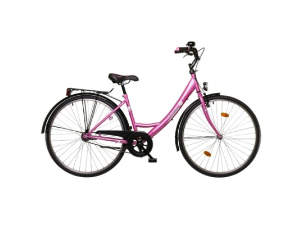 Koliken 28" Jázmin 1seb kontrás pink kerékpár Koliken 28" Jázmin 1seb kontrás pink kerékpár