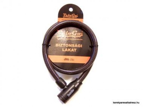 Lakat VeloGo kulcsos 15×900mm fekete 