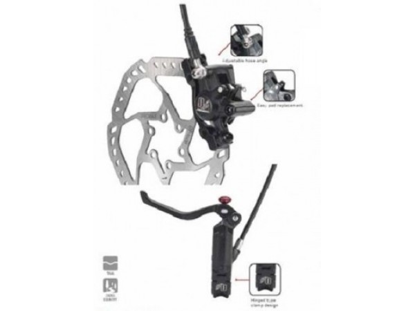 Tárcsafék szett Promax DSK-909 hidraulikus 1,8M Tárcsafék szett Promax DSK-909 hidraulikus 1,8M