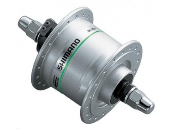 Első agydinamó 36Ly Shimano NEXUS 6V/3W ezüst 