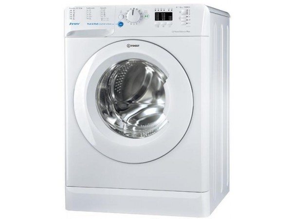 Indesit BWSA 61253 W EU Elöltöltős mosógép Indesit BWSA 61253 W EU Elöltöltős mosógép
