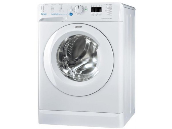 Indesit BWSA 61253 W EU Elöltöltős mosógép