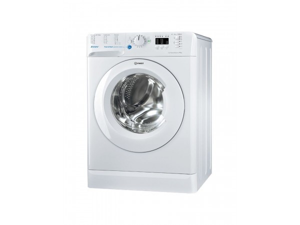 Indesit BWSA 61052 W EU Elöltöltős mosógép Indesit BWSA 61052 W EU Elöltöltős mosógép