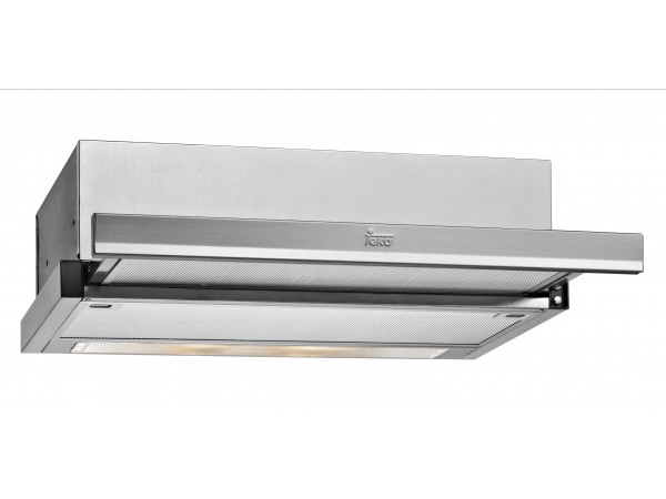 Teka CNL 6415 INOX Kihúzható páraelszívó Teka CNL 6415 INOX Kihúzható páraelszívó