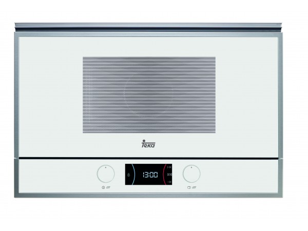Teka ML 822 BIS L WHITE Beépíthető mikrohullámú sütő