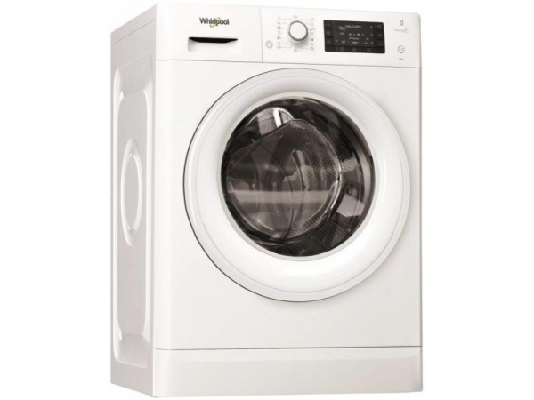 Whirlpool FWSD61253W EU Elöltöltős mosógép