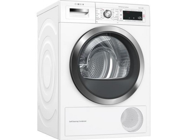 Bosch WTW85551BY Hőszivattyús szárítógép Bosch WTW85551BY Hőszivattyús szárítógép