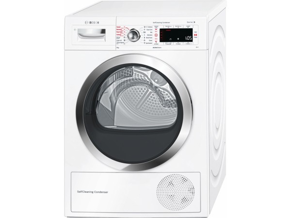 Bosch WTW85540EU Hőszivattyús szárítógép Bosch WTW85540EU Hőszivattyús szárítógép