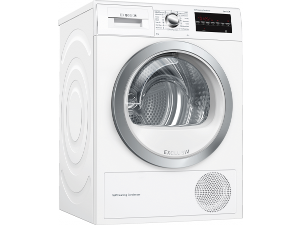 Bosch WTW85490BY Hőszivattyús szárítógép Bosch WTW85490BY Hőszivattyús szárítógép