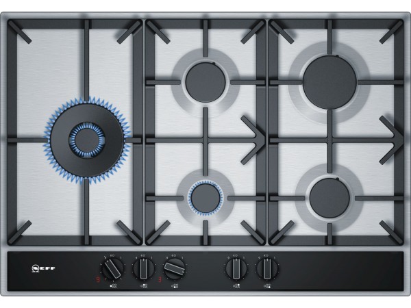 Neff T27DA79N0 Gáz főzőlap Neff T27DA79N0 Gáz főzőlap