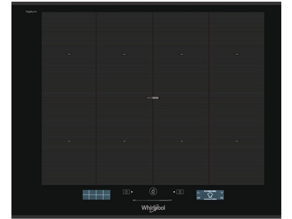 Whirlpool SMP 658 C/BT/IXL Indukciós főzőlap