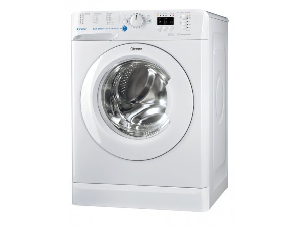 Indesit BWA 71283X W EU Elöltöltős mosógép Indesit BWA 71283X W EU Elöltöltős mosógép