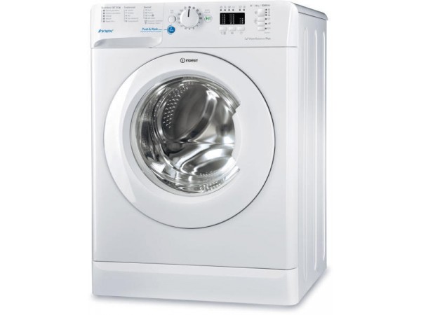 Indesit BWSA 71253 W (EU) Elöltöltős mosógép