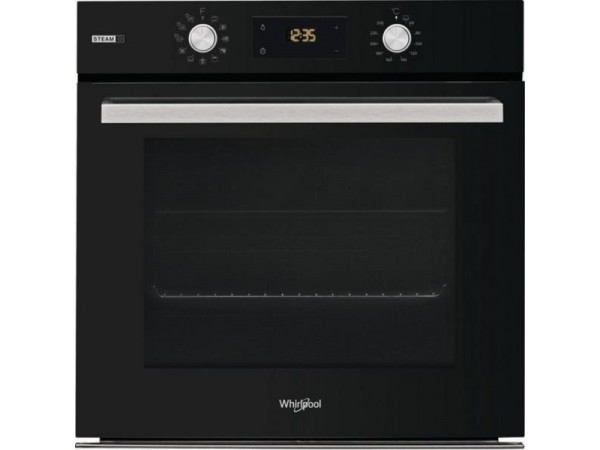 Whirlpool OAS KC8V1 BLG gőzsütő 12 funkcióval