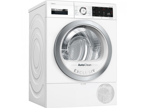Bosch WTX87KH0BY hőszivattyús szárítógép Bosch WTX87KH0BY hőszivattyús szárítógép