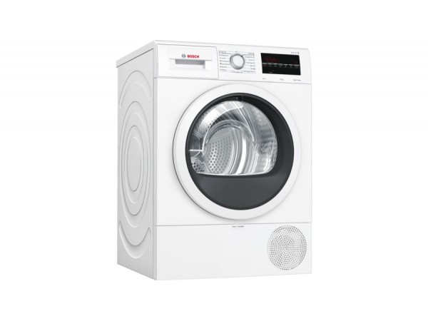Bosch WTR87TW0BY hőszivattyús szárítógép Bosch WTR87TW0BY hőszivattyús szárítógép