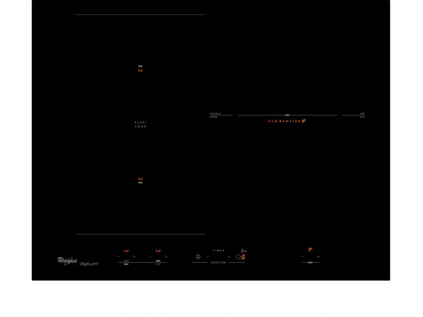 Whirlpool ACM 866/BA/IXL Flexindukciós főzőlap