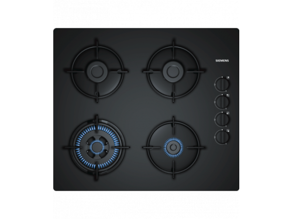 Siemens EO6B6HB10 Gáz főzőlap Siemens EO6B6HB10 Gáz főzőlap
