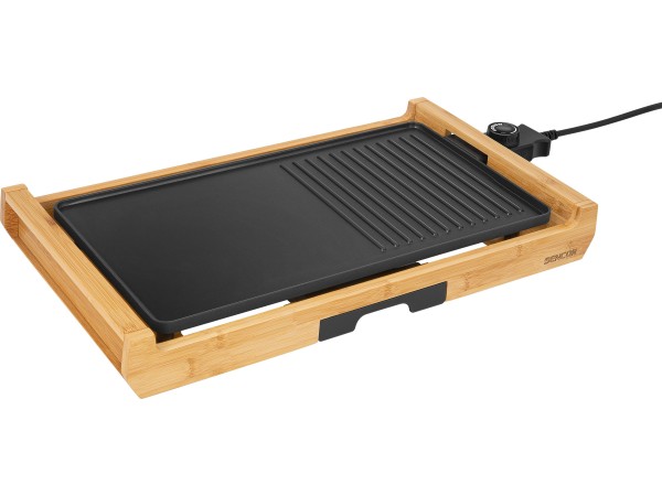 Sencor SBG 206BK Asztali grill, raclette