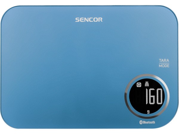 Sencor SKS 7072BL Konyhai mérleg