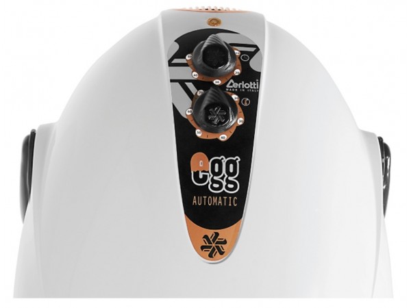 EGG AUTOMATIC Falikaros hajszárító búra FEHÉR EGG AUTOMATIC Falikaros hajszárító búra FEHÉR