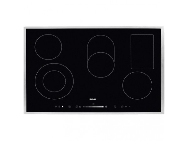Beko HIC85502TX főzőlap Beko HIC85502TX főzőlap