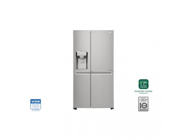 LG GSJ961NEBZ side by side hűtőszekrény
