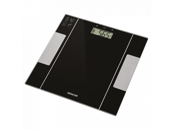 Sencor SBS5050BK személymérleg fitnesz Sencor SBS5050BK személymérleg fitnesz