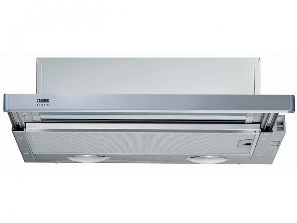 Zanussi ZHP 615 X beépíthető kihúzható páraelszívó, 60 cm-es Zanussi ZHP 615 X beépíthető kihúzható páraelszívó, 60 cm-es